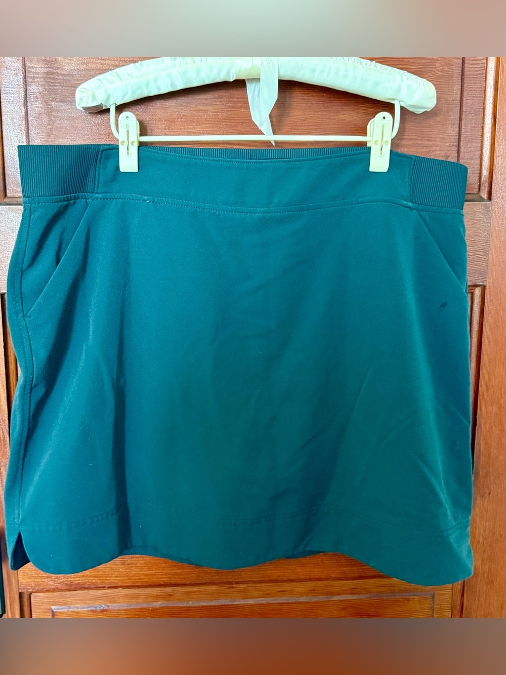 32 Degrees Cool Teal Athletic Skirt Skort XL